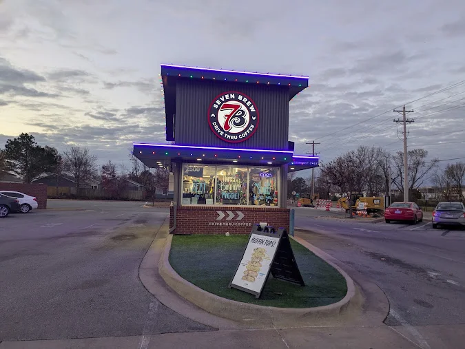 7 Brew Bentonville in Bentonville, Arkansas